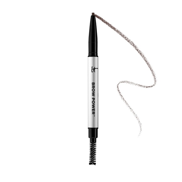 NIB IT Cosmetics Brow Power Universal Eyebrow Pencil in Universal Taupe - Picture 3 of 12